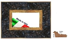 Cornice nera oro eff - oro,