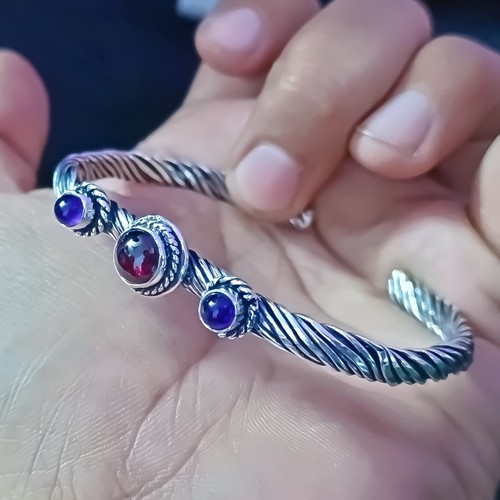 Bracciale uomo argento - bracciale,