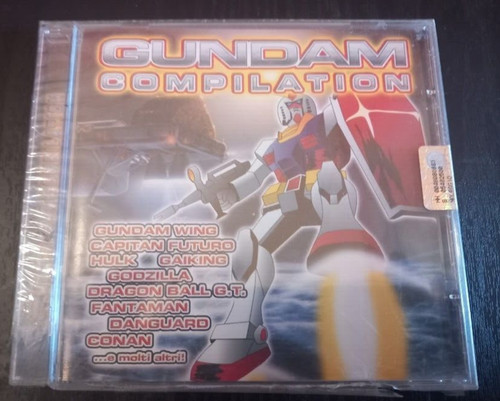 Gundam compilation new nuovo - new,