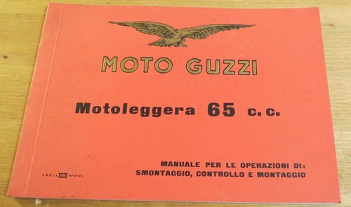 Manuale uso moto guzzi - manuale,