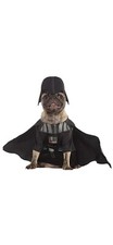 Darth Vader Star Wars vestito costume Cane halloween carnevale Taglia L