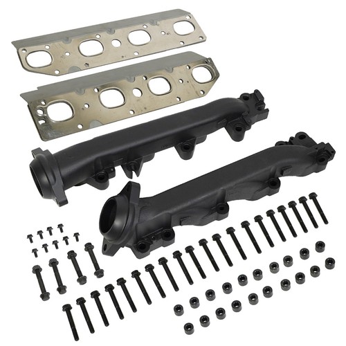Kit collettore scarico - kit,
