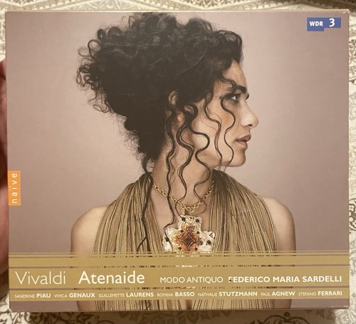 Vivaldi atenaide naive - :, l’atenaide