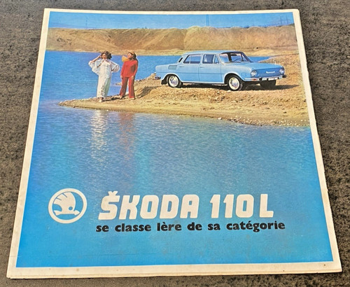 Brochure publicitaire skoda - publicitaire,