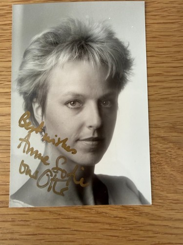 Opera autographs anne sofie - opera,