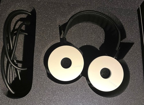 Grado the white - white, headphones
