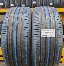USATO: 2 GOMME ESTIVE 195/55