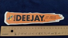 Adesivo Radio Deejay