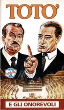 Gli onorevoli (1963) VHS Totò