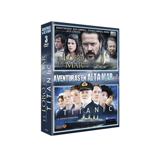 Pack lobo mar titanic - el,