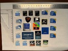 25 pezzi. Adesivi PC Computer