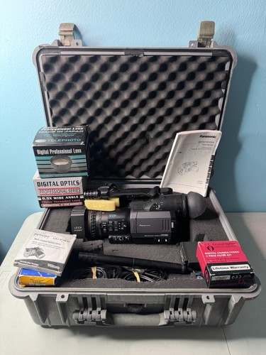 Panasonic dvx100b mini - panasonic,