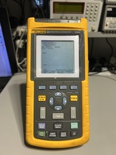 fluke scopemetro 123 20MHz multimetro oscilloscopio integrato testato funzionante 