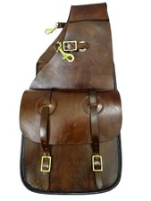 Borsa da sella per cavalli Western in pelle pieno fiore, borsa per cavalli da sella, stoffe per cavalli