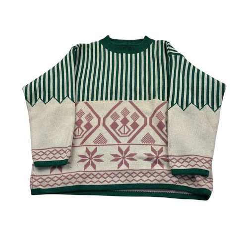 Sisley oversize maglione uomo - oversize,