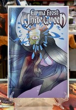 Emma Frost: The White Queen #1 Rickie Yagawa Foil Variant Marvel