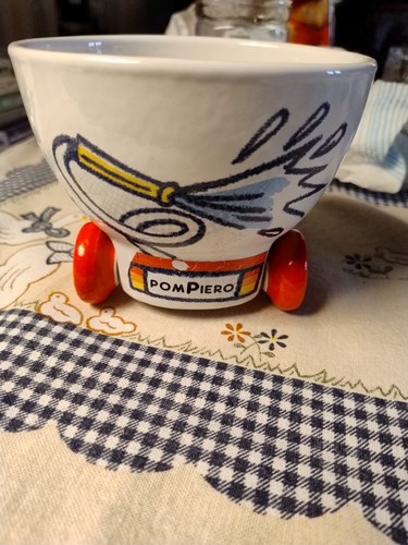 Giglio tazza pazza con ruote - tazza,