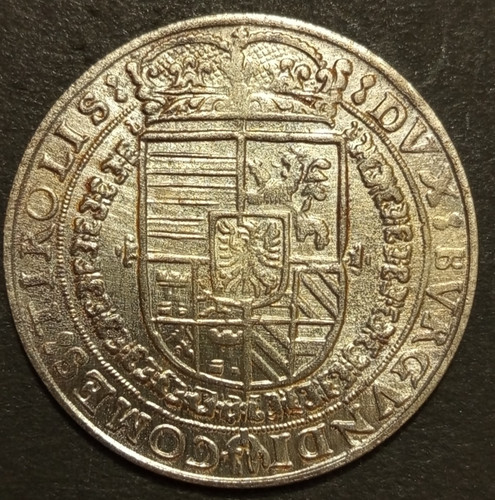 Austria tallero 1577 1595 - tallero,