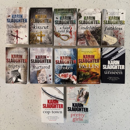Lot karin slaughter pb - 12,