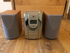 Stereo Lettore CD Radio JVC