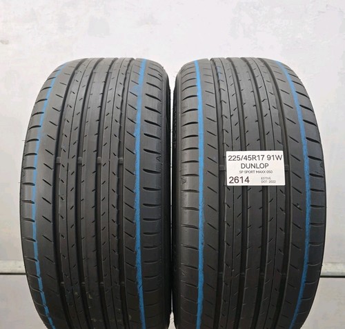 Gomme estive 225 r17 91w - 2, 225/45