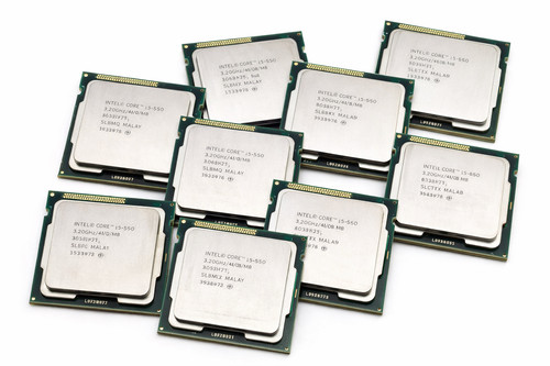 Lotto cpu intel socket - 10,