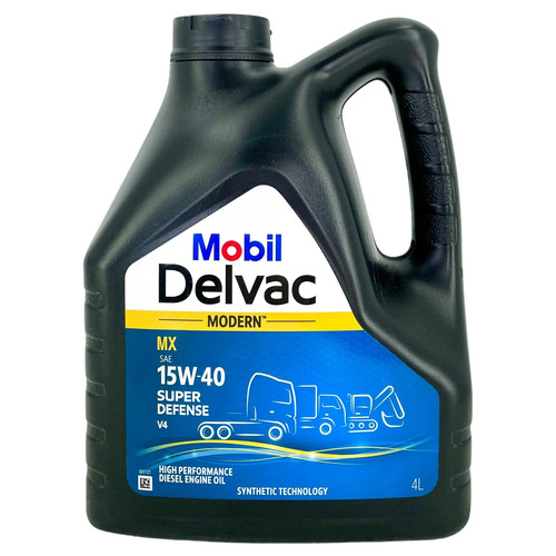 Mobil delvac modern 15w 40 - mobil,