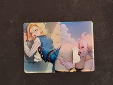ANDROID 18 - MAJIN ANDROID 21 - DRAGON BALL - SEXY GIRLS - BIG ASS - WAIFU