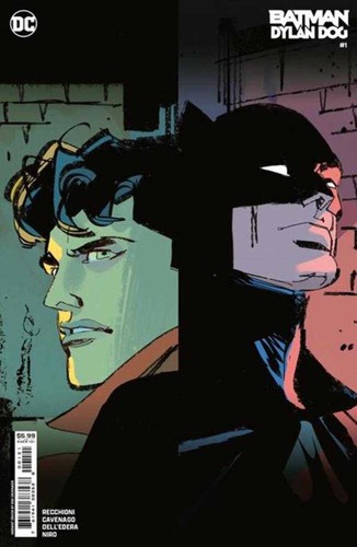 Batman dylan dog - dylan, #1