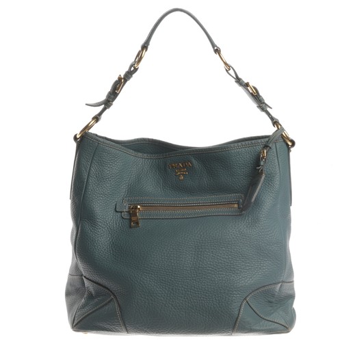 Borsa tracolla prada blu - borsa,