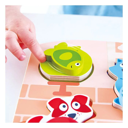 Puzzle dinamico per - , animali