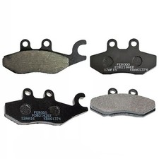 Set kit Pastiglie Freno Anteriore E Posteriore Piaggio Beverly 300 350 CON ABS