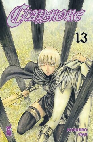 Claymore new edition - new, 13