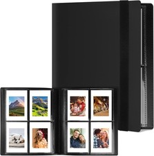 Polaroid Album Fotografico Zinco, 160 Tasche Scrapbook Memory Book, 40 160 Nero 