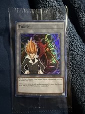 Yu-Gi-Oh! Token Card Vettore