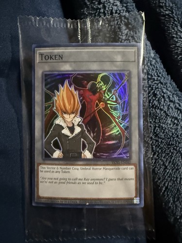 Token card vector - yu-gi-oh!,