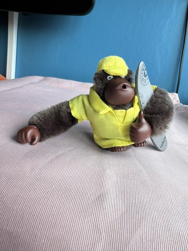 Rare kipling monkey keyring - rare,