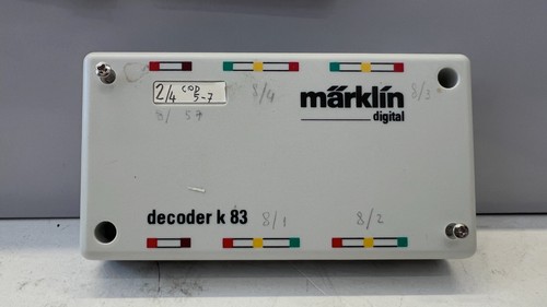 Marklin 60830 decoder k83 - marklin,