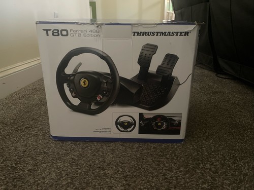 Thrustmaster t80 ferrari - thrustmaster,