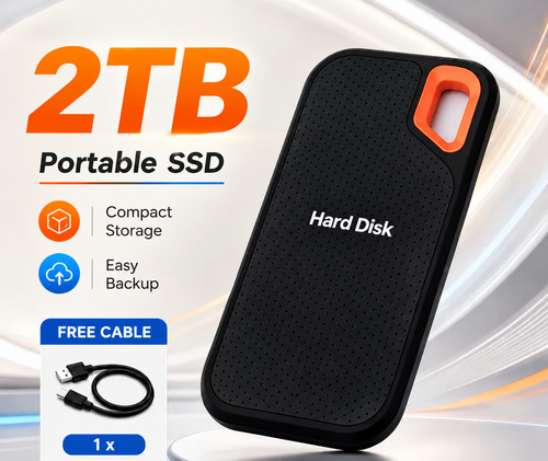 Ssd esterno portatile 2tb - portatile,