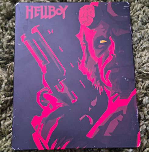 Hellboy blu ray - hellboy, blu-ray