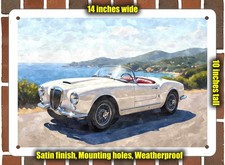 Metal Sign - 1955 Lancia