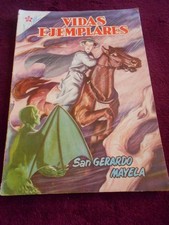1956 VIDAS EJEMPLARES fumetto