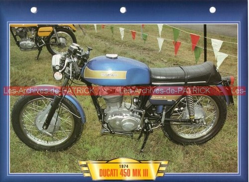 Ducati 450 mark - mk3, iii