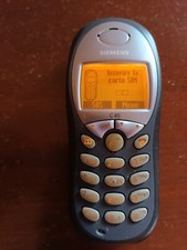 CELLULARE  SIEMENS C45 grigio funzionante FACILE DA USARE