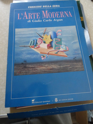 Arte moderna fascicoli - l'arte,