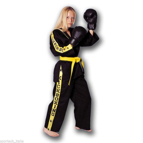 Divisa uniforme kick boxing - uniforme,