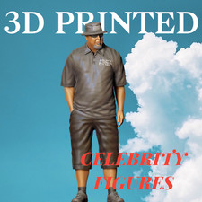 Figurina scala 1/35 Counting Cars Scott Jones resina stampata in 3d Diorama Figure