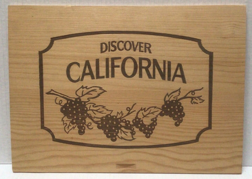 Discover california pannello - discover,
