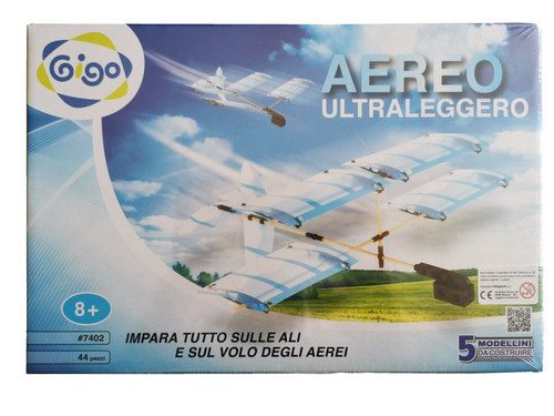 Aereo ultraleggero gigo - aereo,